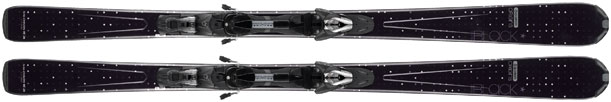 Salomon INTENSE BLACK + Z10 TI