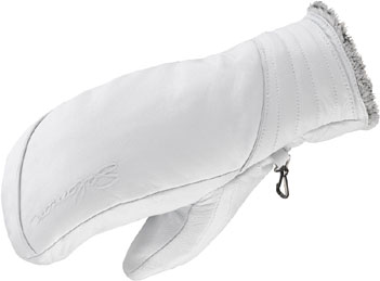 Salomon NATIVE MITTEN W white