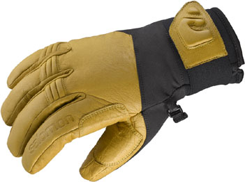 rękawice narciarskie Salomon SHADOW GTX® U brown