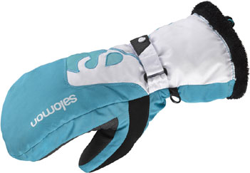 Salomon OBSESSION CS MITTEN W blue
