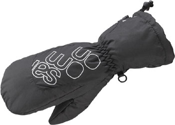 Salomon ZERO CS MITTEN JUNIOR black