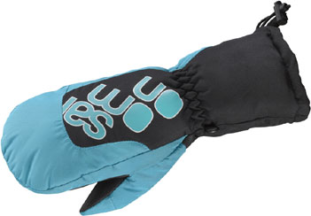Salomon ZERO CS MITTEN JUNIOR blue/black