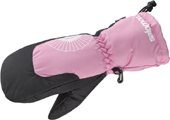 Salomon ZERO CS MITTEN JUNIOR bl/sweety x