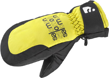 Salomon FLYING MITTEN JUNIOR bl/yellow