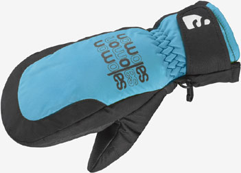 Salomon FLYING MITTEN JUNIOR bl/blue