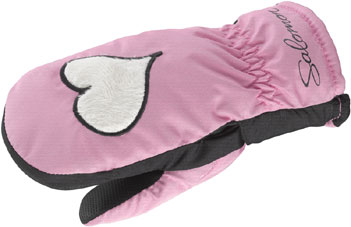 Salomon BABOO MITTEN JUNIOR blue/black