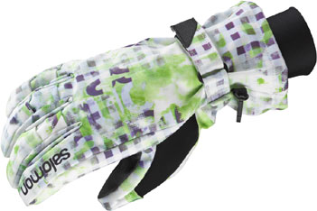 Salomon BIG-UP W eggplant