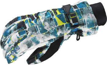 Salomon BIG-UP M blue x