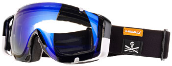 Head GOGLE STIVOT RACE white/black