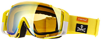 Head GOGLE STIVOT RACE yellow
