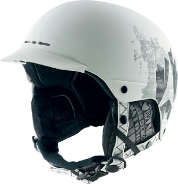kaski narciarskie Atomic Troop white
