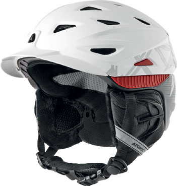 kaski narciarskie Atomic Xeed Ritual white&red