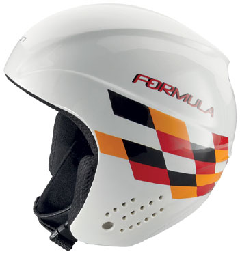 kaski narciarskie Elan Formula Red