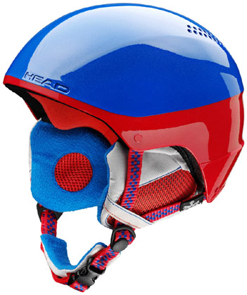 Head STIVOT YOUTH red-blue