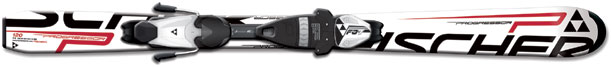 narty Fischer PROGRESSOR JR. RAIL