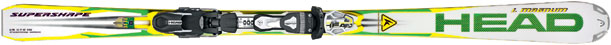 narty Head i.Supershape Magnum SW SFP13