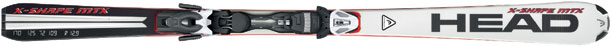 narty Head X-Shape MTX SW PR