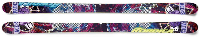 Nordica ACE OF SPADES Ti competition