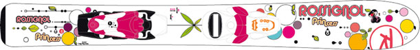 Rossignol PRINCESS PRE DRILLED