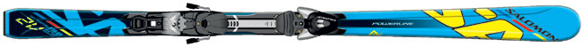 Salomon 2V RACE Jr + Z10