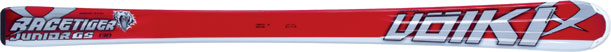 narty Voelkl Racetiger JR. red