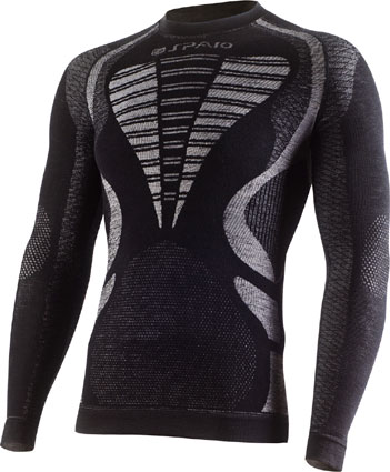 Spaio Merino Wool Kosz. D/R W01 Męska