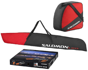 torby, plecaki, pokrowce na narty Salomon SKI BOX
