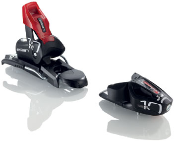 Elan EL 10.0 solid black/red