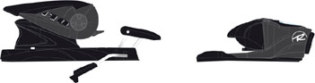 Rossignol AXIUM 110 XL - Dark Grey Br