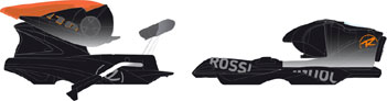 Rossignol AXIUM 110 S TPI2 - Black Chrome Solar