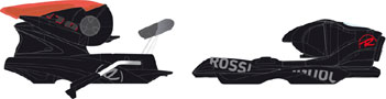 Rossignol AXIUM 110 S TPI2 - Black Red