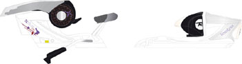 Rossignol XELIUM SAPHIR 100 S White Black