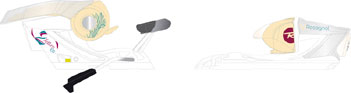 Rossignol XELIUM SAPHIR 100 L Sand White