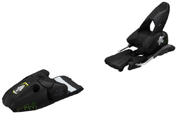 Tyrolia PEAK 15 T.H. w / o brake matt black / green