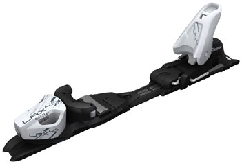 Tyrolia LRX 4.5 AC solid white / black
