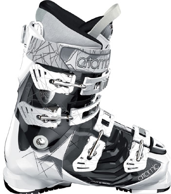 buty narciarskie Atomic HAWX 90 W Transparent Black / White
