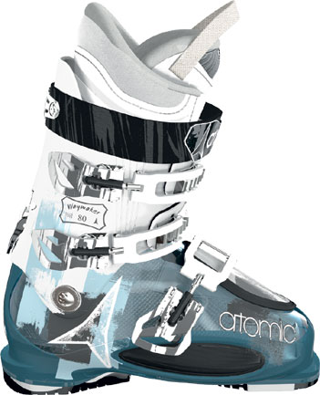 buty narciarskie Atomic WAYMAKER 80 W