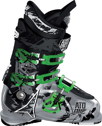 buty narciarskie Atomic WAYMAKER 90 Crystal / Black