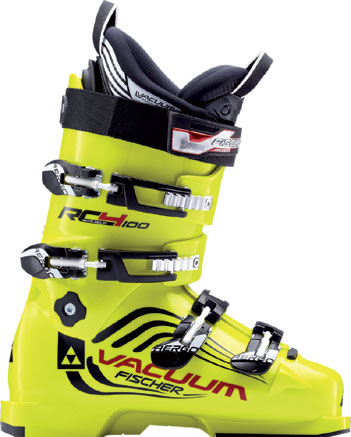 buty narciarskie Fischer RC4 100 JR. VACUUM