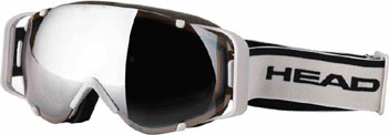 gogle narciarskie Head STIVOT YOUTH GOGGLE White