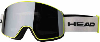 gogle narciarskie Head HORIZON RACE White