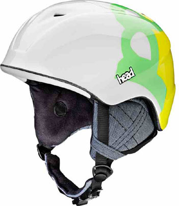 Head REBEL Green/Lime