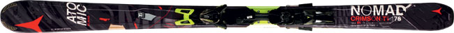 Atomic CRIMSON TI