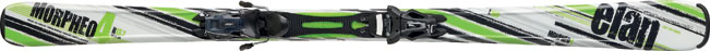 Elan Morpheo 4 Green plate