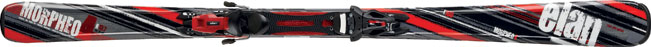 Elan Morpheo 4 Red plate