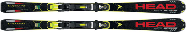 narty Head I.SUPERSHAPE RALLY
