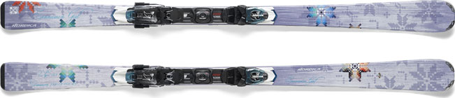 narty Nordica CINNAMON GIRL EVO
