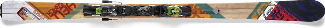 narty Nordica BURNER