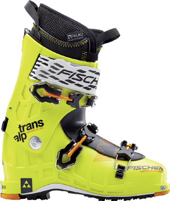 Fischer TRANSALP VACUUM TS LITE