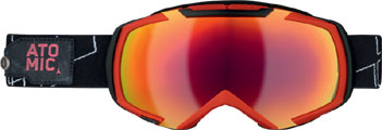 gogle narciarskie Atomic REVEL³ M RED
